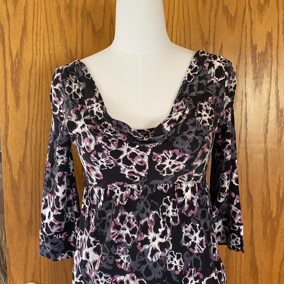 Diane VonFurstenberg 100% silk jersey dress with pockets. - Picture 2 of 5